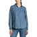 Lee volume denim shirt - blue yonder