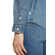 Lee volume denim shirt - blue yonder