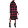 Lumina unlined plaid coat