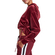 Urban Classics cropped velvet hoodie port