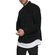 Urban Classics corduroy shirt black