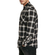 Urban Classics checked flannel shirt black-white