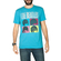 Amplified The Beatles t-shirt teal - Hard Days Night