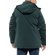 Biston puffer jacket with removable hood dark green