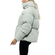 Biston puffer jacket light green