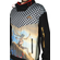 Sprayground League Of Legends Jinx checkered hoodie