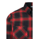 Urban Classics checked flannel shirt black-red