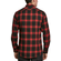 Urban Classics checked flannel shirt black-red