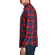 Urban Classics checked flannel shirt red-royal