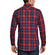 Urban Classics checked flannel shirt red-royal