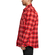 Urban Classics plaid shirt jacket red
