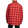 Urban Classics plaid shirt jacket red