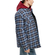 Urban Classics plaid shirt jacket blue