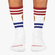 Jimmy Lion Athletic Lion mid calf socks white