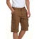 Biston cargo shorts camel