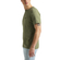 Lee ultimate pocket t-shirt - brindle green