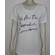 Wesc t-shirt Aqua Script white