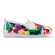 Flossy kids plimsoll Ronda white