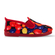 Flossy kids plimsoll Haro red