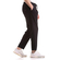 Scinn pleated pants black Ethan loose