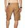 Splendid cargo shorts camel