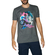 Ανδρικό T-shirt Star Wars - Colorful Death Star