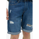 Tiffosi denim shorts with rips