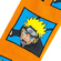 Odd Sox Naruto Heads socks