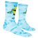 Odd Sox Spongebob Wavy Bob Tie Dyed socks