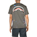 Sprayground Shark Mouth Splat T-shirt charcoal