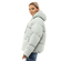 Biston puffer jacket with hood mint