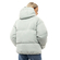 Biston puffer jacket with hood mint