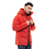 Splendid men's jacket with hood orange