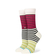 Stance Sunshine Stripe socks magenta
