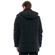 Biston men's quilted parka with hood black