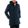 Biston men's parka with hood navy