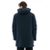 Biston men's parka with hood navy