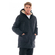 Biston men's jacket with hood black