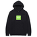 Huf hoodie Box Logo black