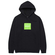 Huf φούτερ με κουκούλα Box Logo black