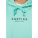 Kaotiko hoodie Vancouver sea green