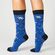 Besocks® BeCosmos organic cotton socks blue