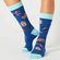 Besocks® BeRockabilly organic cotton socks blue