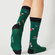 Besocks® BeRebel organic cotton socks green