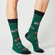 Besocks® BeRebel organic cotton socks green