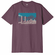 Obey Life In Ruins Organic T-shirt beetroot