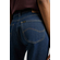 Lee Carol cropped straight jeans - dark hydro