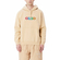Obey hoodie - Industries oat milk