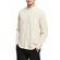 Urban Classics corduroy shirt whitesand