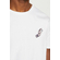 Kaotiko Under Protection Washed T-shirt white